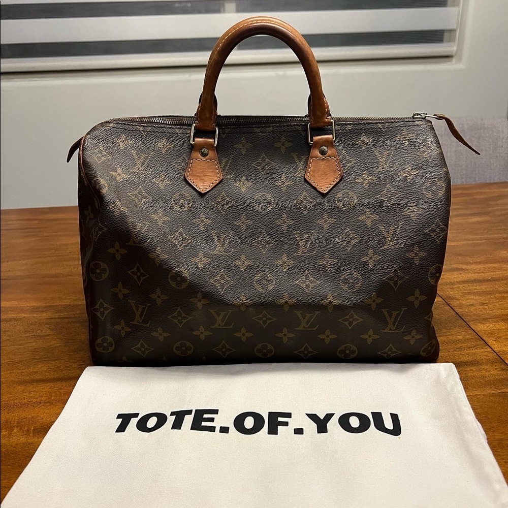 SOLD✅Louis Vuitton Speedy 35